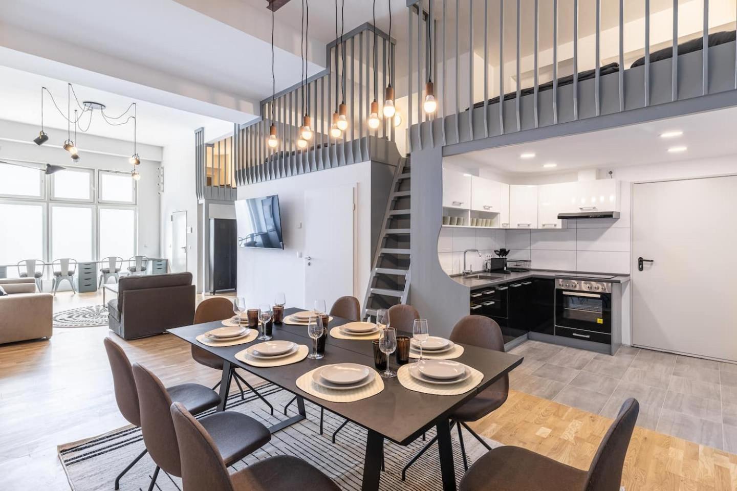 Apartment Spacious Lofts In Wedding Berlin